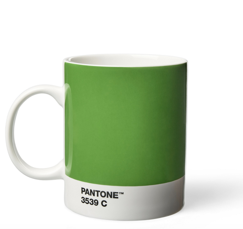 Mug Pantone Green 3539C