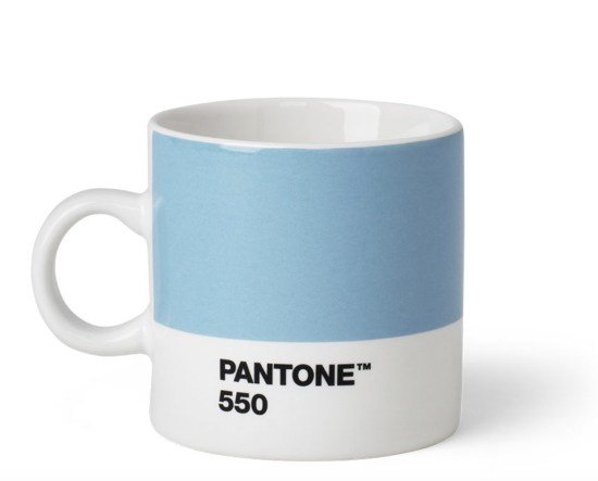 Expresso cup Pantone Blue 550