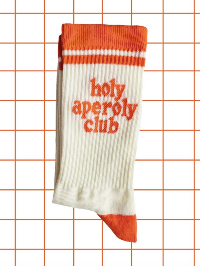 Chaussettes Holy Aperoly Club