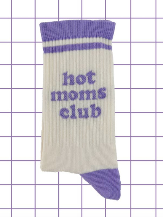 Chaussettes Hot Moms Club