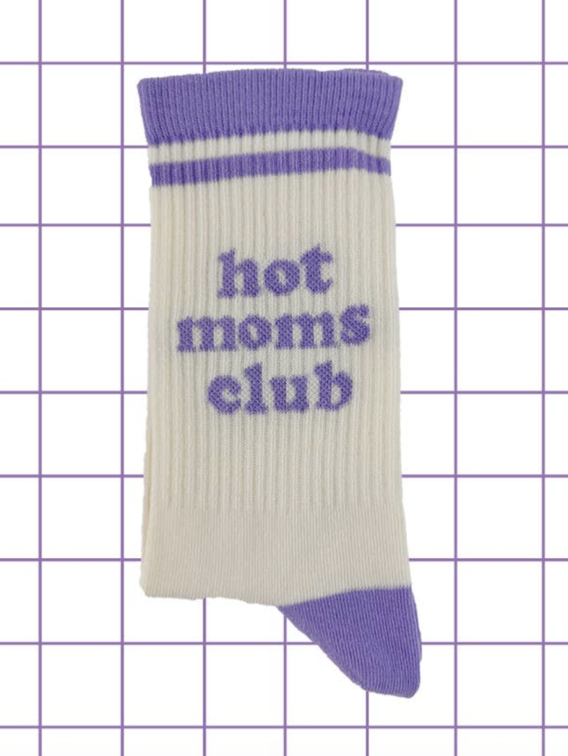 Chaussettes Hot Moms Club