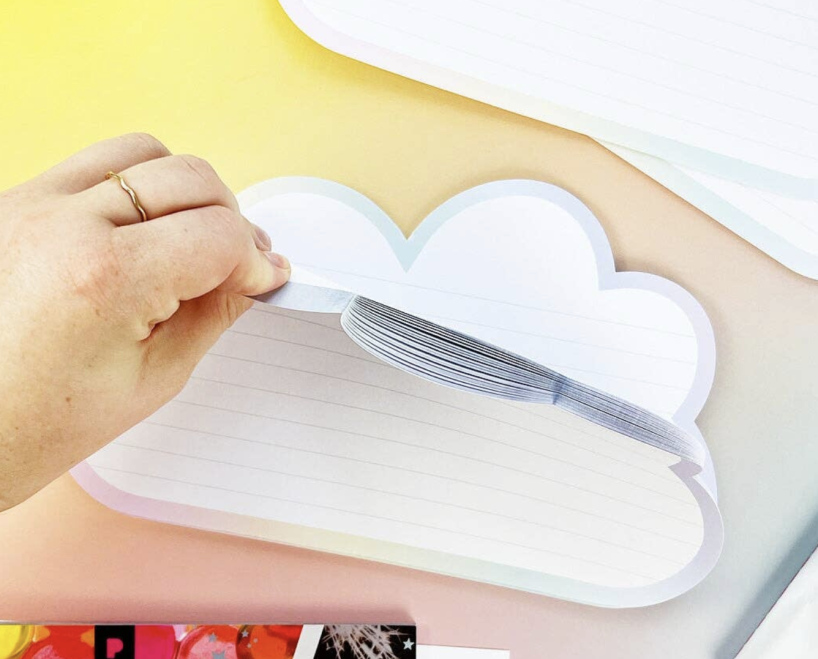 Bloc-notes Nuages