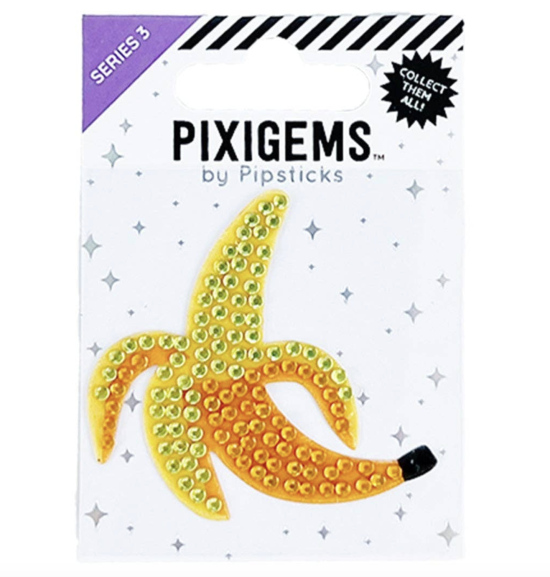 Sticker Pixigem Banane
