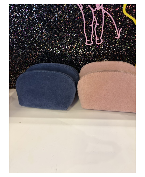Trousse daim
