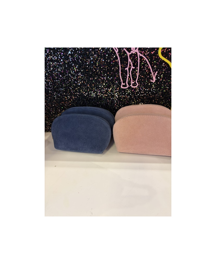 Trousse daim