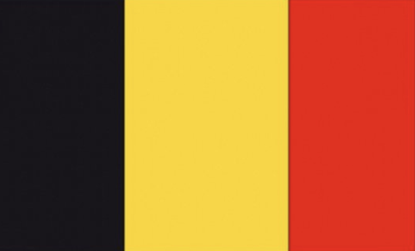 Ecusson drapeau belge