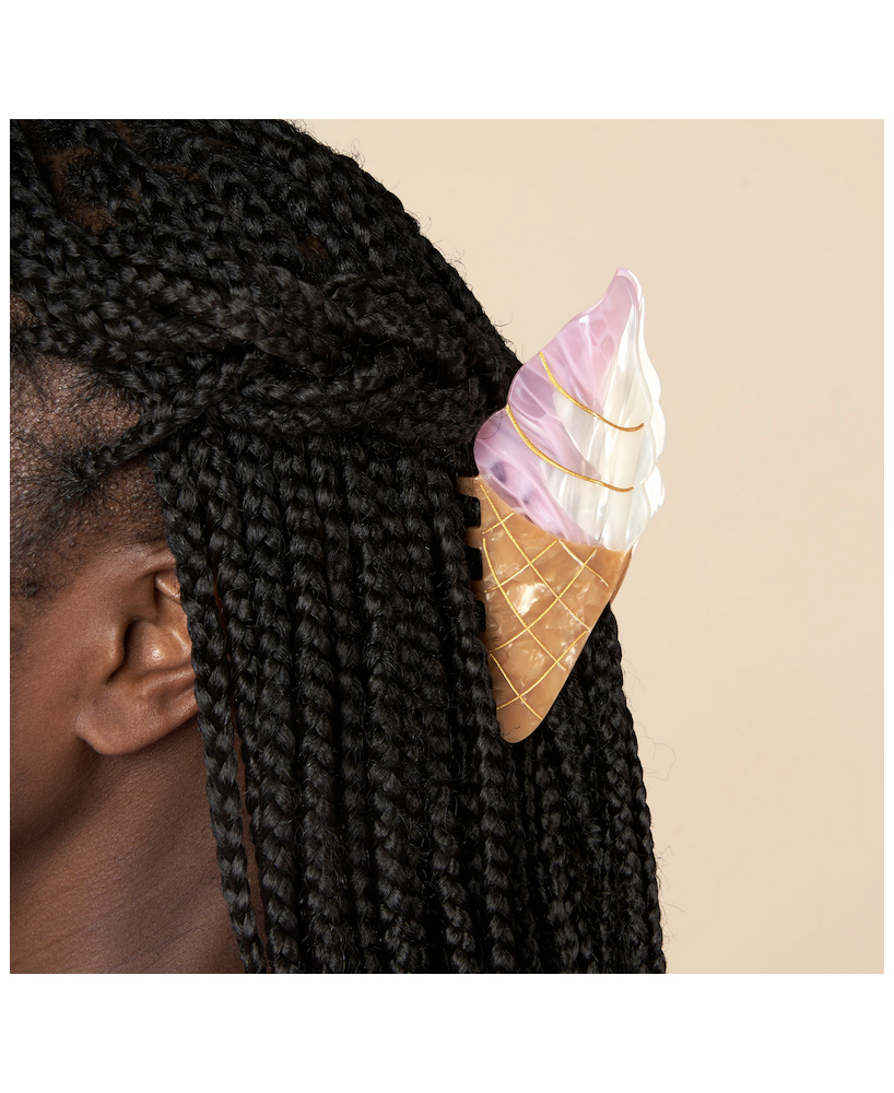 Pince à cheveux Coucou Suzette Glace