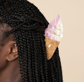 Pince à cheveux Coucou Suzette Glace