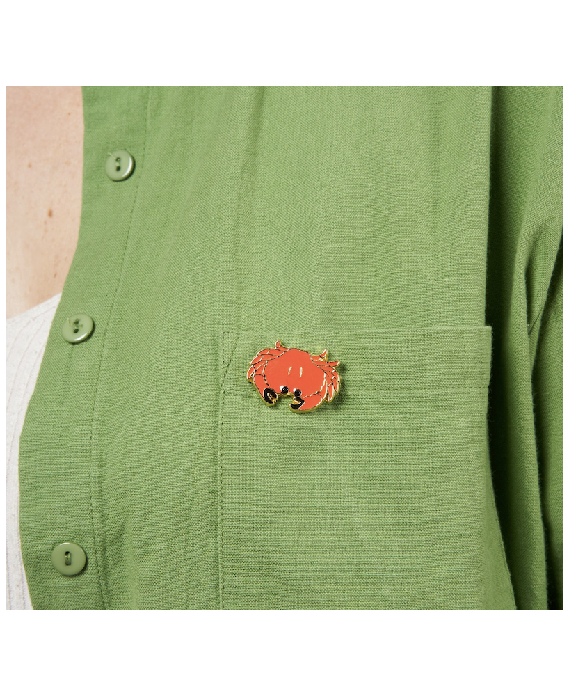 Pins Coucou Suzette Crabe