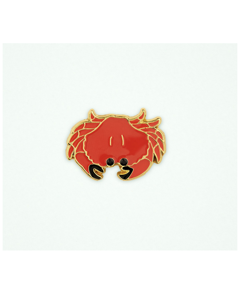 Pins Coucou Suzette Crabe