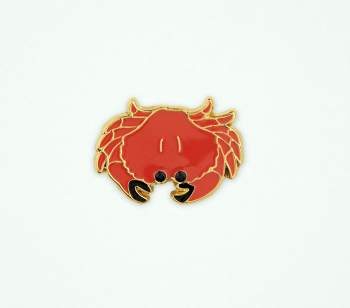 Pins Coucou Suzette Crabe