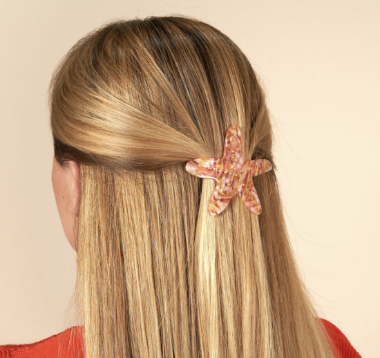Barrette Coucou Suzette Etoile de mer