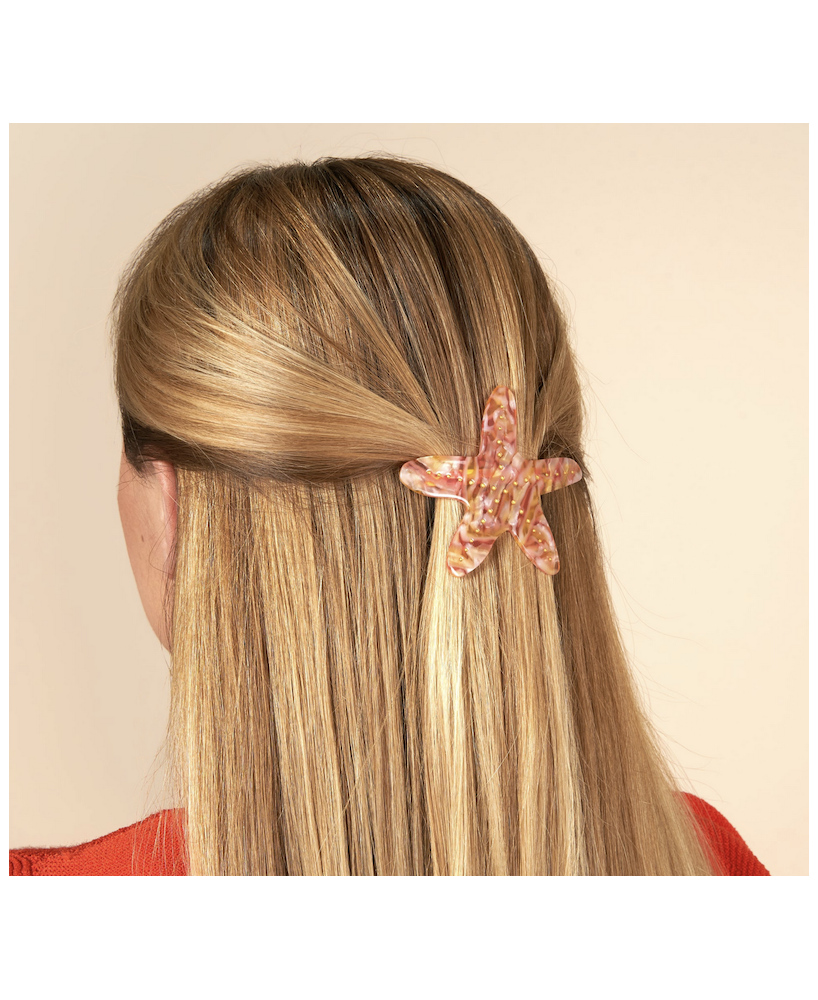Barrette Coucou Suzette Etoile de mer
