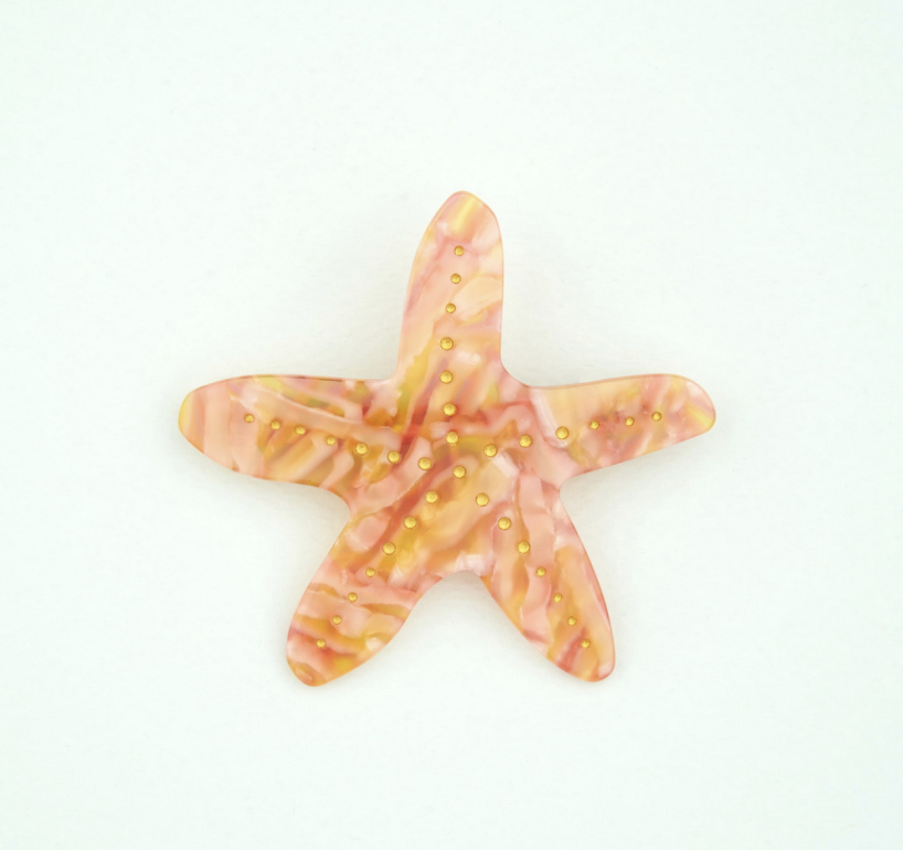 Barrette Coucou Suzette Etoile de mer
