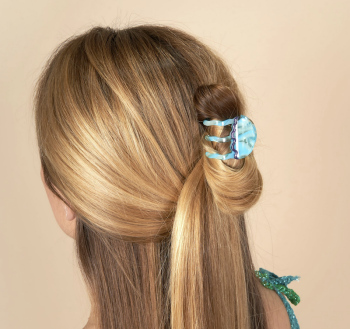 Mini pince à cheveux Coucou Suzette Méduse