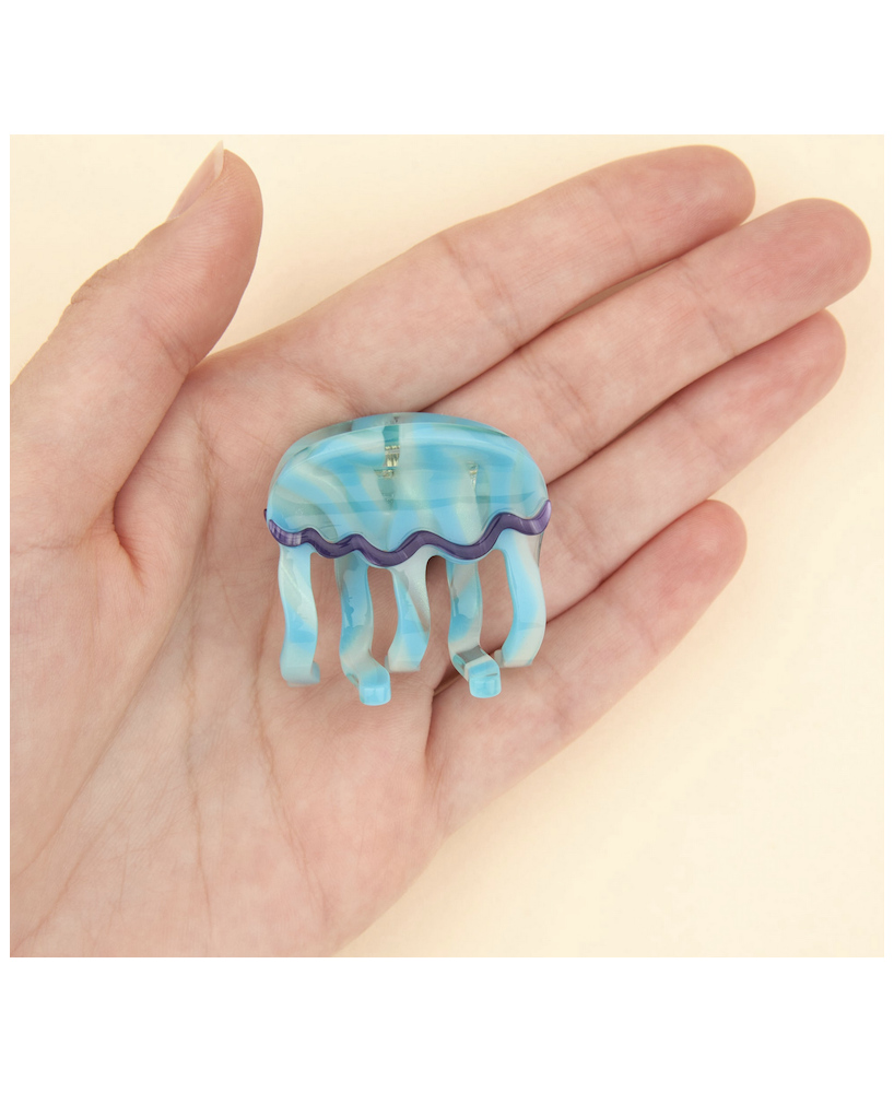 Mini pince à cheveux Coucou Suzette Méduse