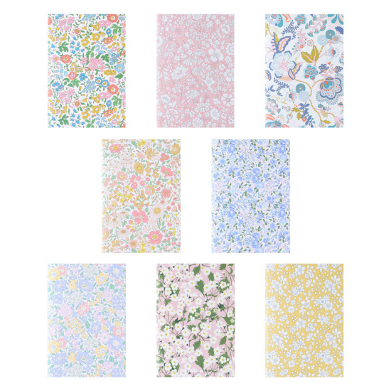 Coffret 8 carnets Liberty