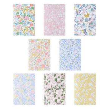 Coffret 8 carnets Liberty