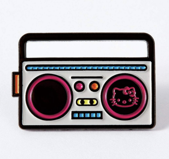 Pins Radio Hello Kitty