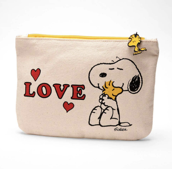 Pochette Snoopy Love