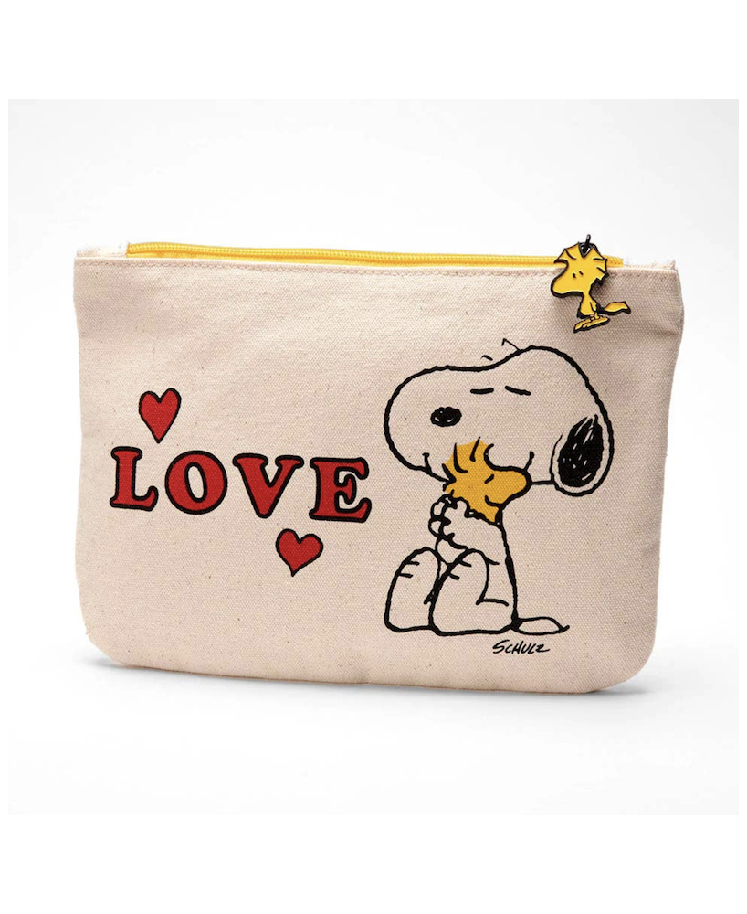 Pochette Snoopy Love