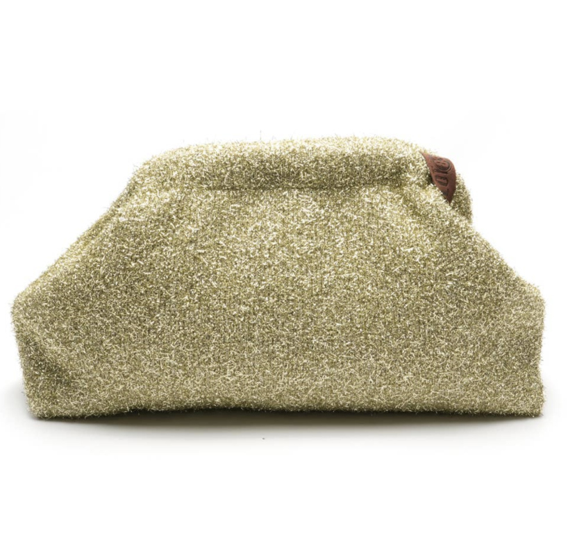 Sac clap glitter or