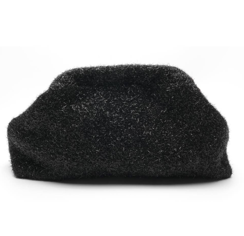 Sac Clap glitter noir