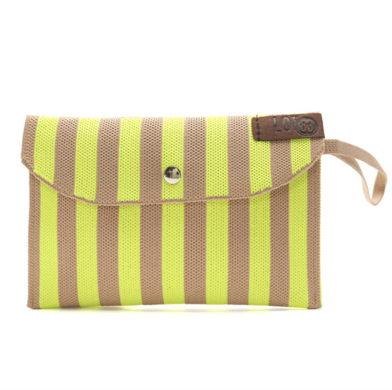 Pochette lignée dragonne