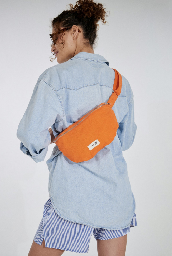Sac banane Rive Droite Custine orange soda