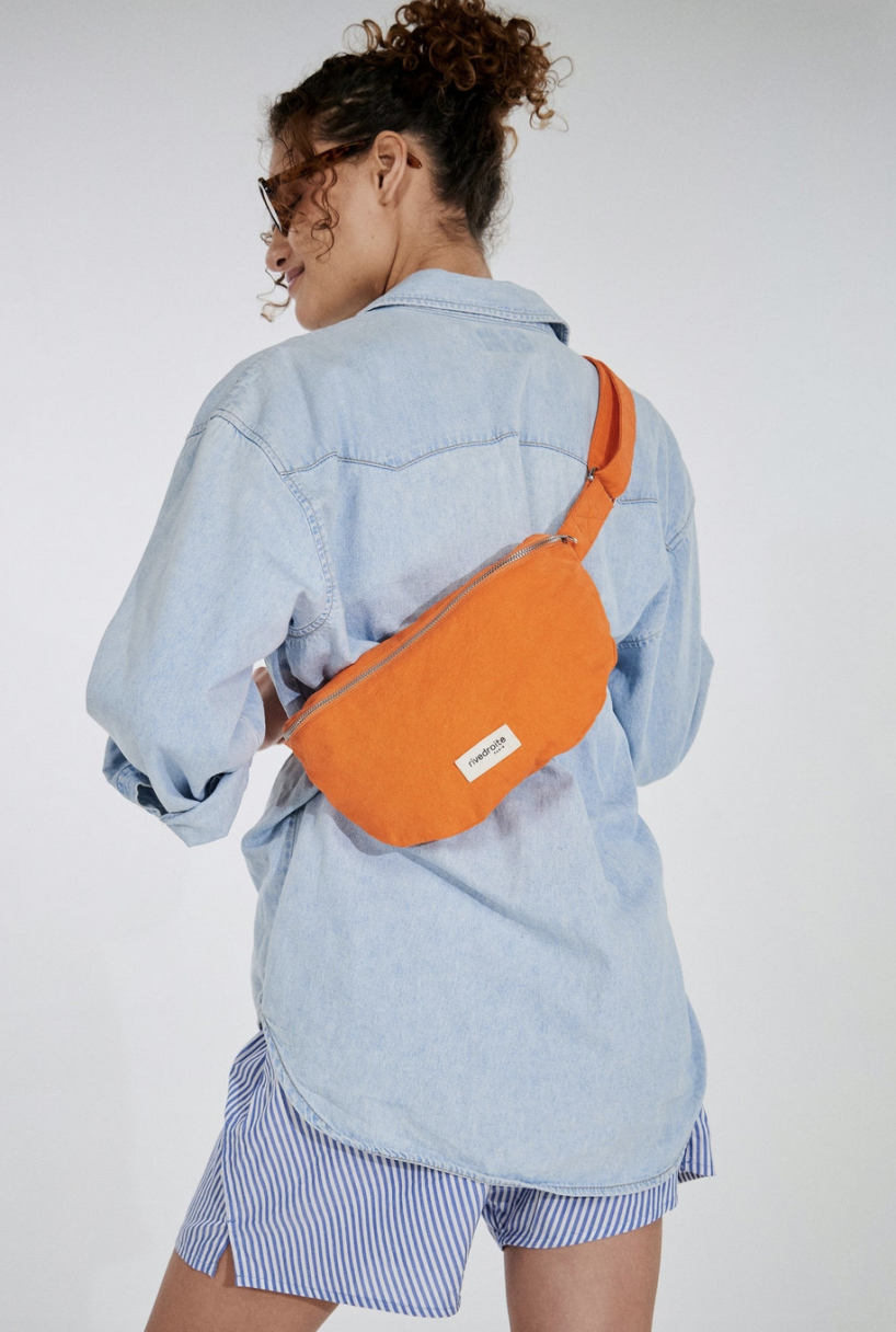Sac banane Rive Droite Custine orange soda