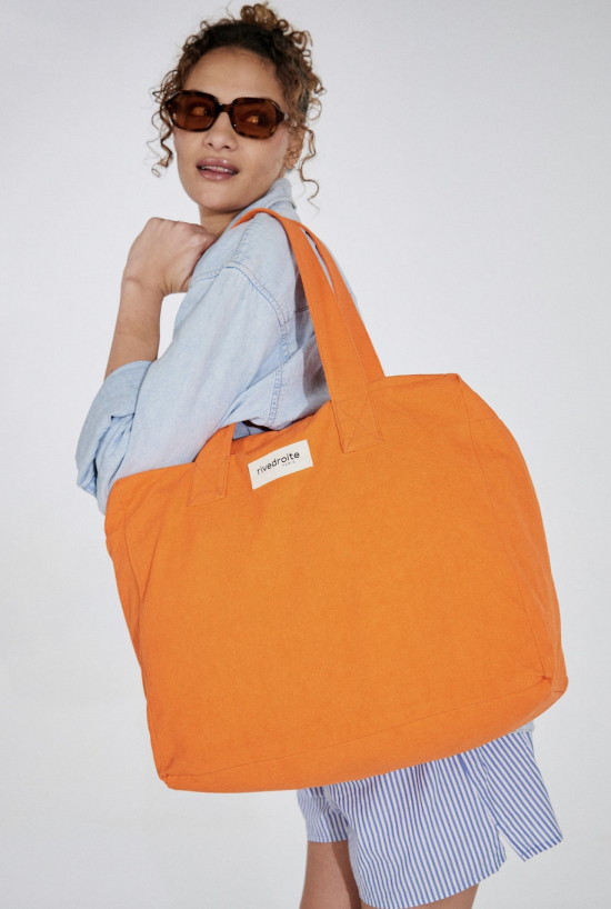Sac Rive Droite Célestins orange soda