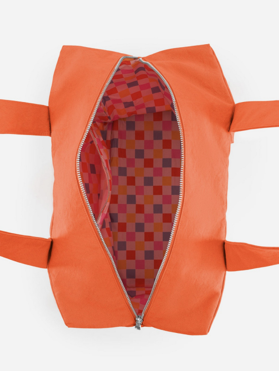 Sac Rive Droite Célestins orange soda