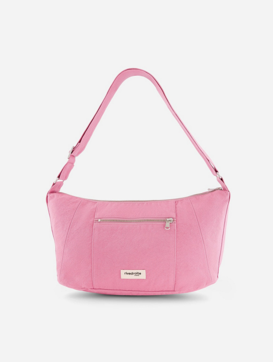 Sac Rive Droite Mini Charlot Rose Bonbon