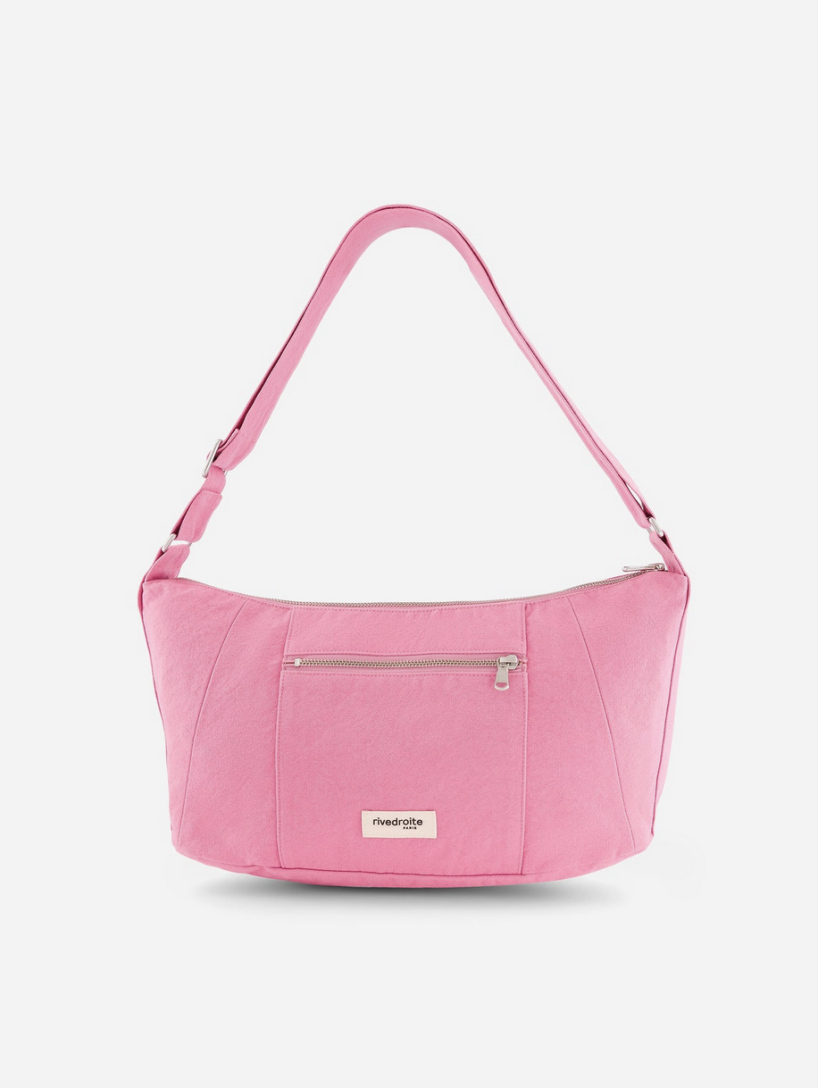 Sac Rive Droite Mini Charlot Rose Bonbon