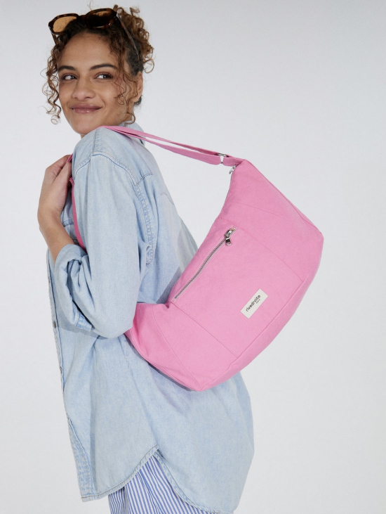Sac Rive Droite Mini Charlot Rose Bonbon