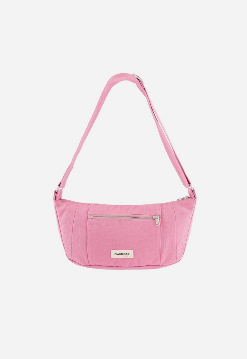 Sac Rive Droite Charlot XS Rose Bonbon