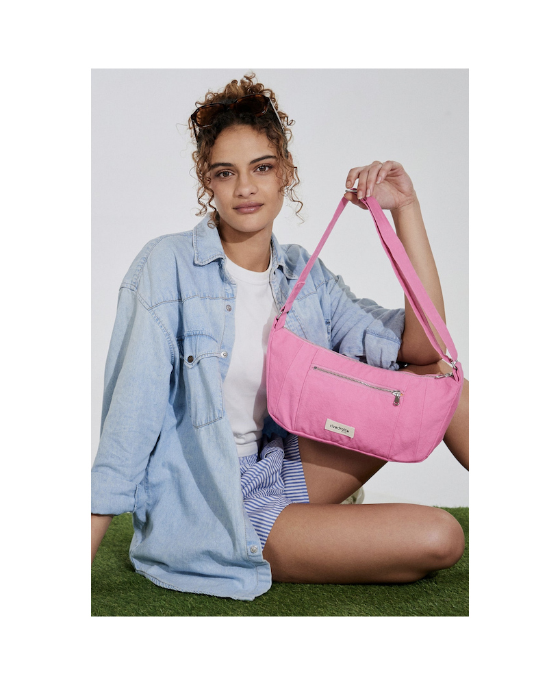 Sac Rive Droite Charlot XS Rose Bonbon