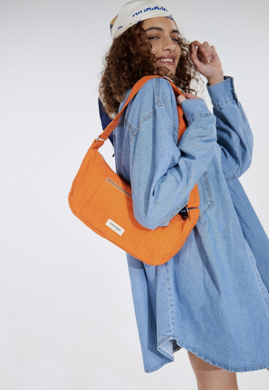 Sac Rive Droite Charlot XS Orange Soda
