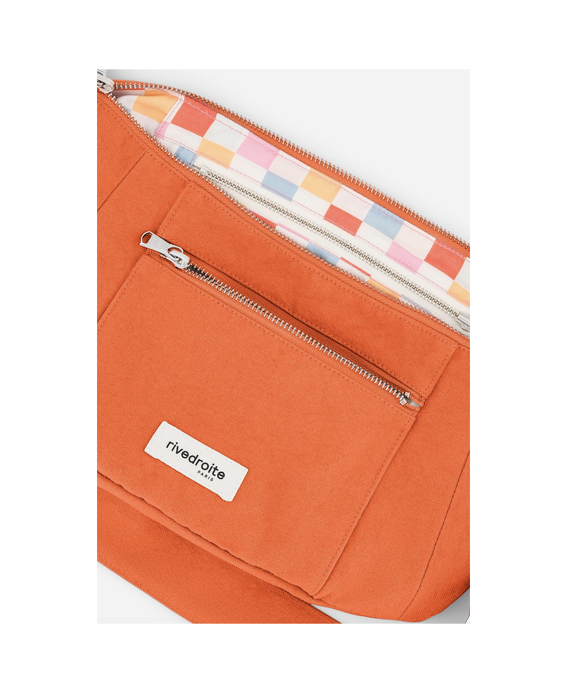 Sac Rive Droite Charlot XS Orange Soda