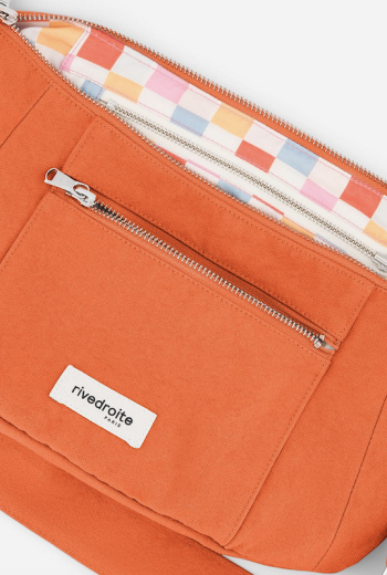 Sac Rive Droite Charlot XS Orange Soda