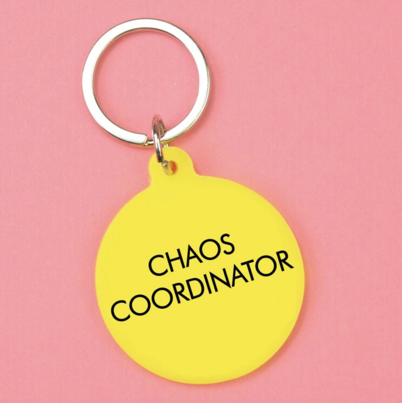 Porte-clés Chaos coordinator