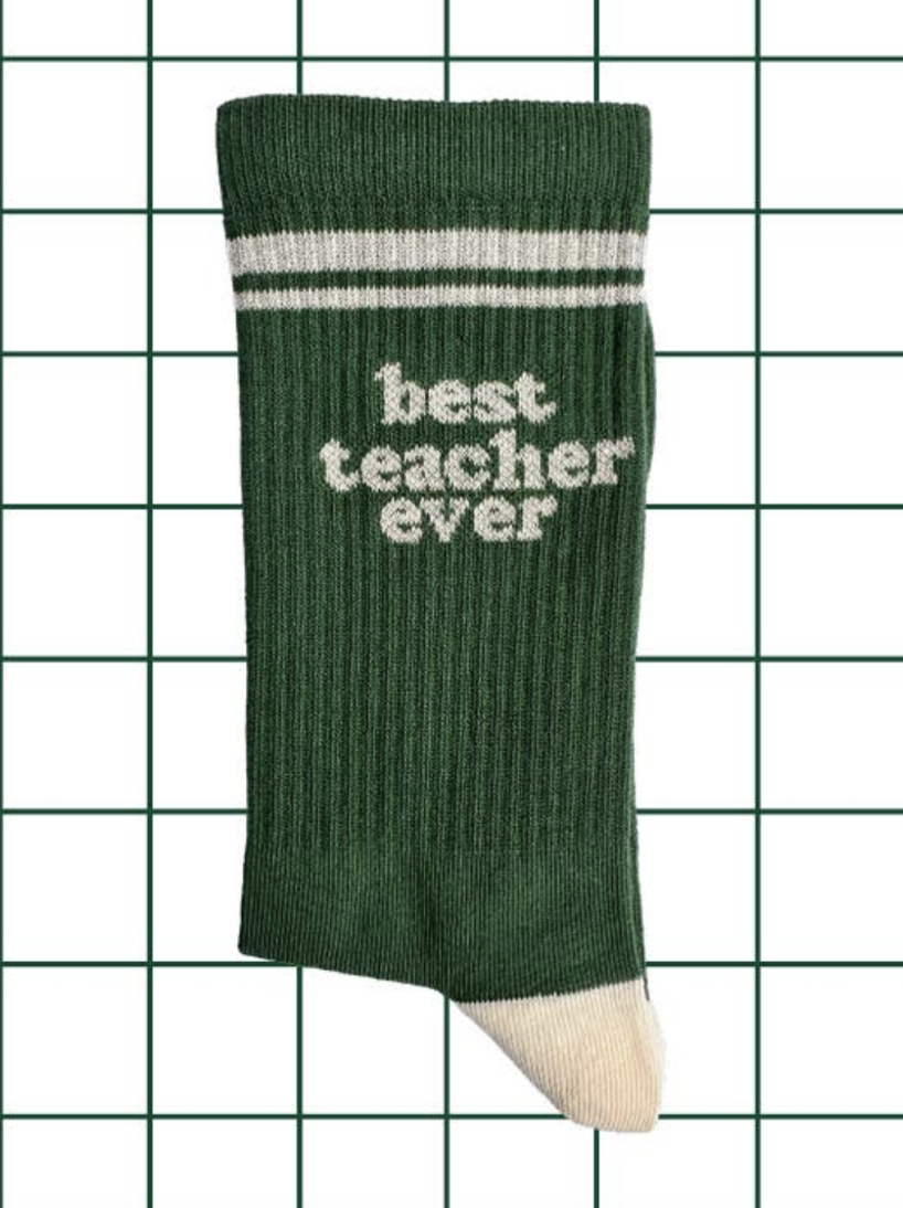 Chaussettes Best teacher hommes