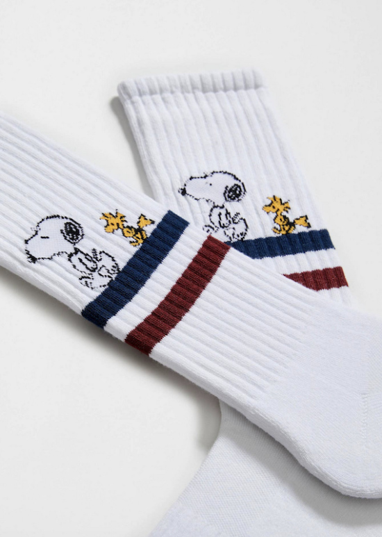 Chaussettes Snoopy et Woodstock 36/40