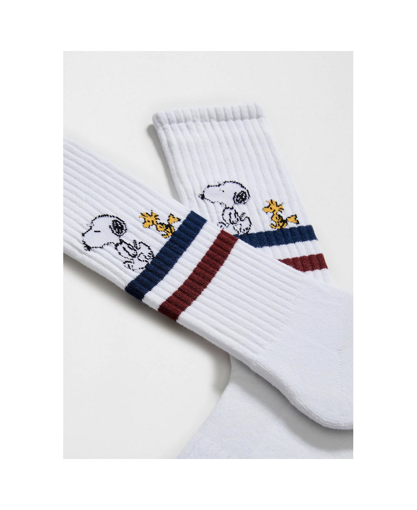 Chaussettes Snoopy et Woodstock 41/46