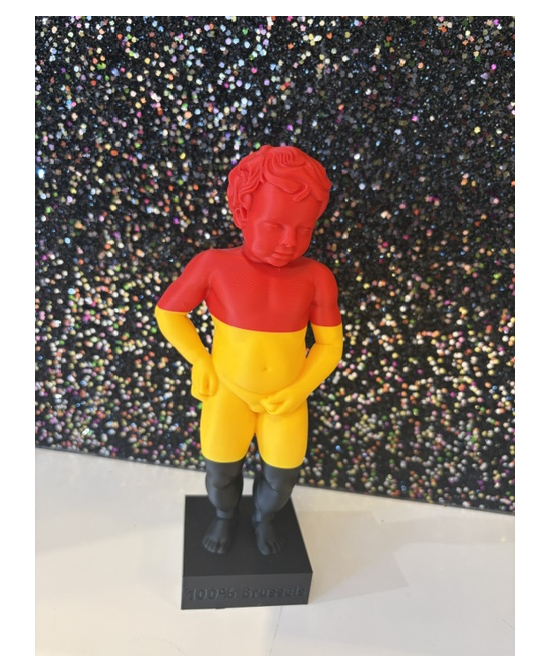 Manneken Pis 3D belge GM