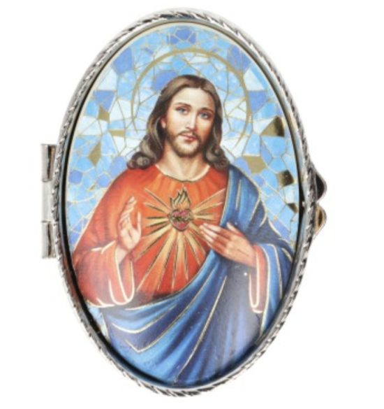Boîte à pilules Jésus