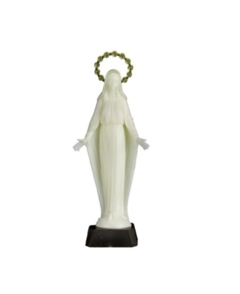 Statue Vierge Phosphorescente