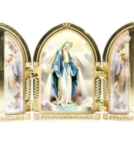 Triptyque Vierge