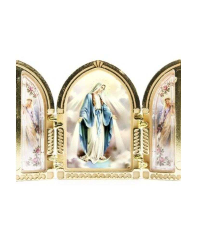 Triptyque Vierge