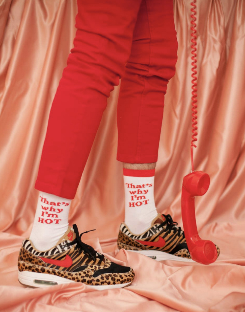 Chaussettes That's why I'm hot